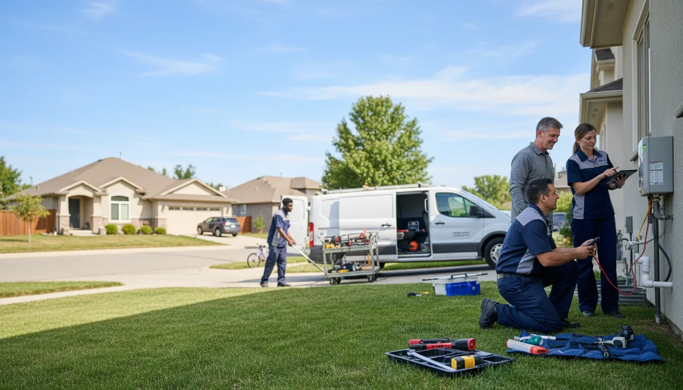 Tankless water heater service in Kanab, UT